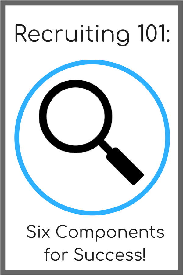 Recruiting 101: Six Components for Success