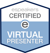 Espeakers Certified Virtual Presenter