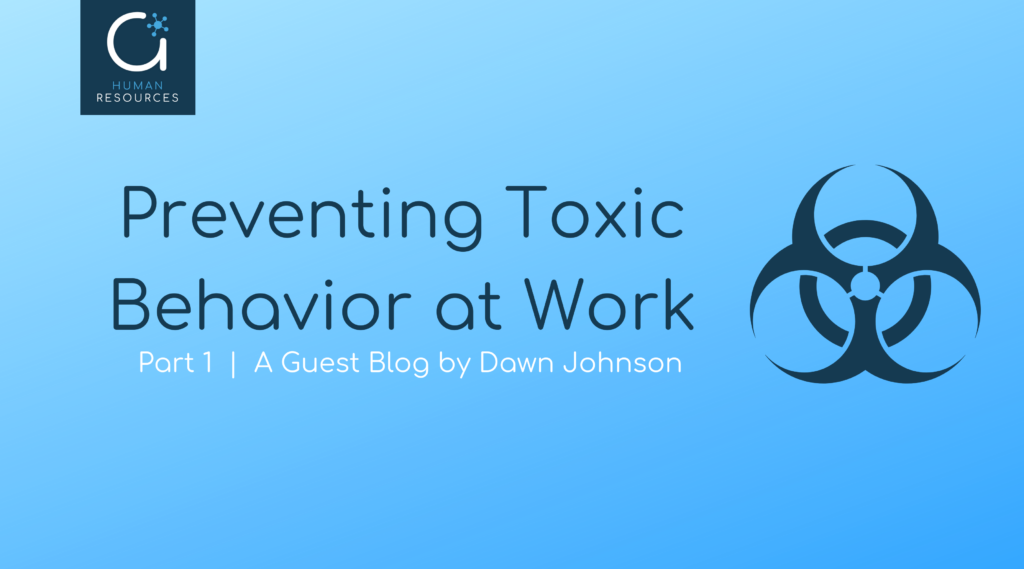 toxic behavior