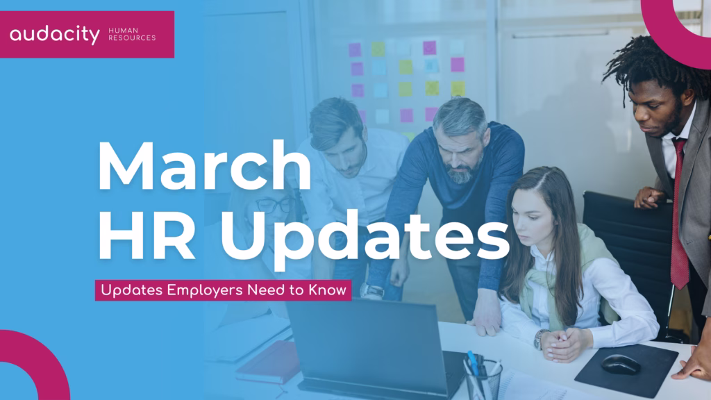 March 2026 HR Updates